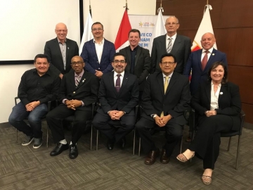 New PASO Executive Committee elected in Lima