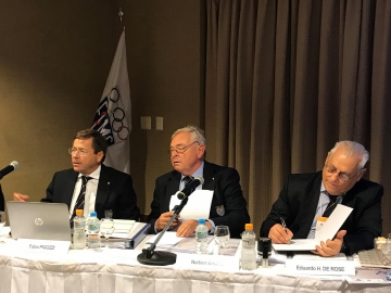 ELECTED THE NEW FIMS EXECUTIVE COMMITTEE; GUADALAJARA WILL HOST THE XXXVII WORLD CONGRESS OF SPORTS MEDICINE IN 2022